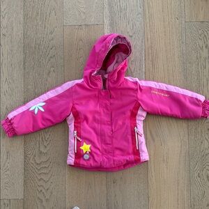Obermeyer Bright Pink Kids' Ski Jacket